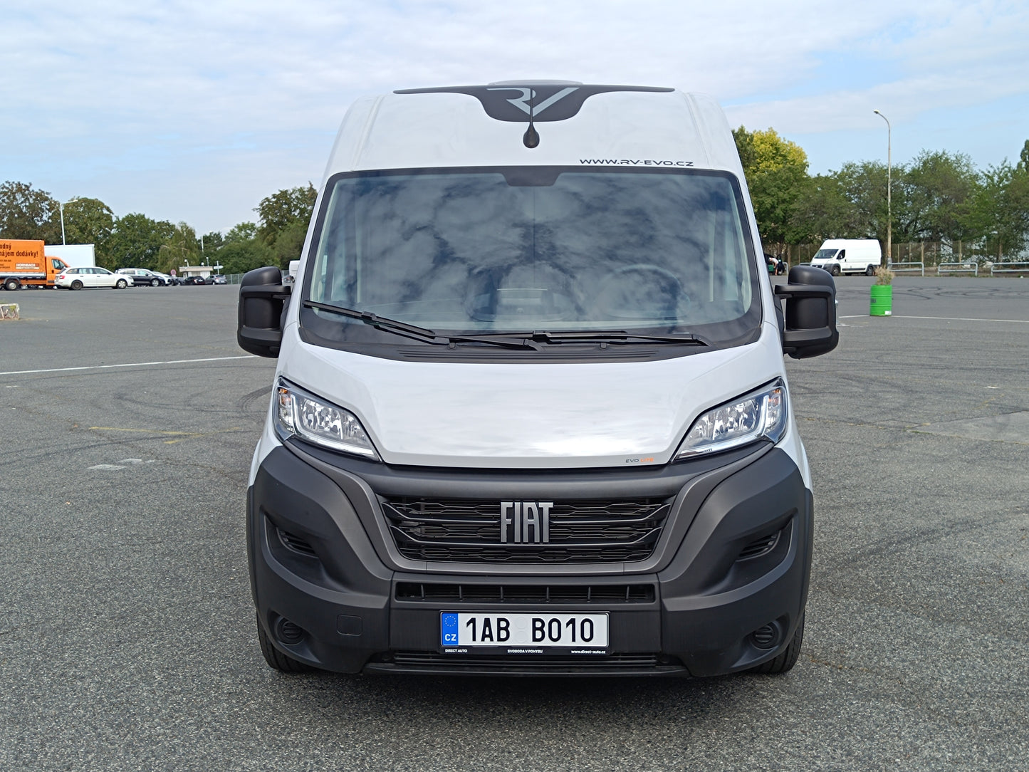 Fiat Ducato Light 2,2 MTJ L2H2 Obytný automobil