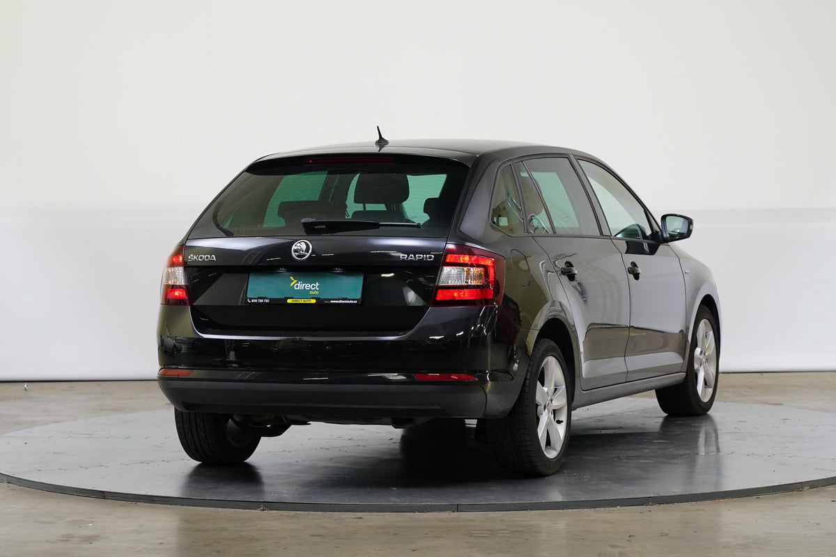 Škoda Rapid 1.4 TSI 92 kW DSG Drive – foto 2
