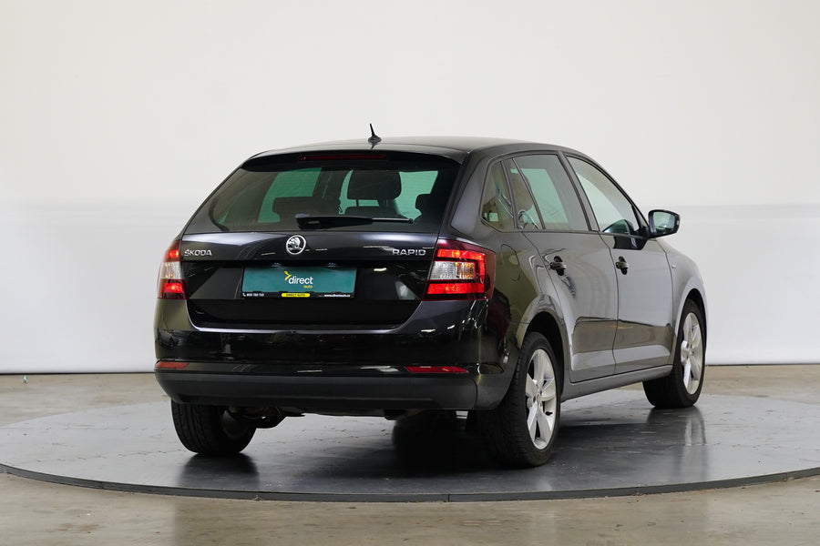 Škoda Rapid 1.4 TSI 92 kW DSG Drive – foto 2