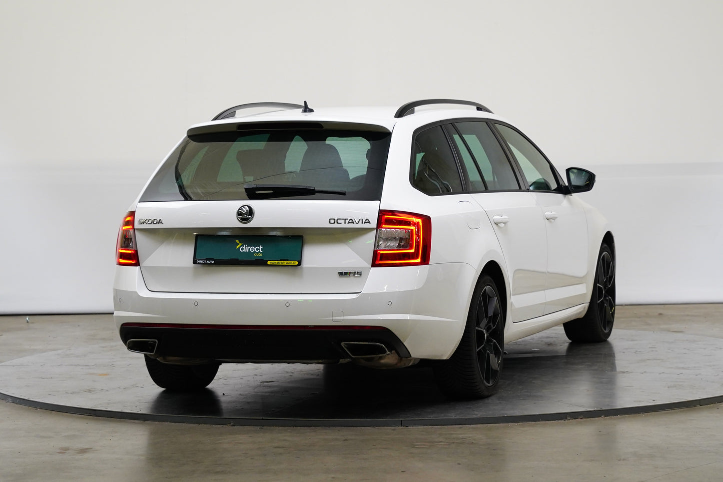 Škoda Octavia 2.0 TSI 162 kW RS