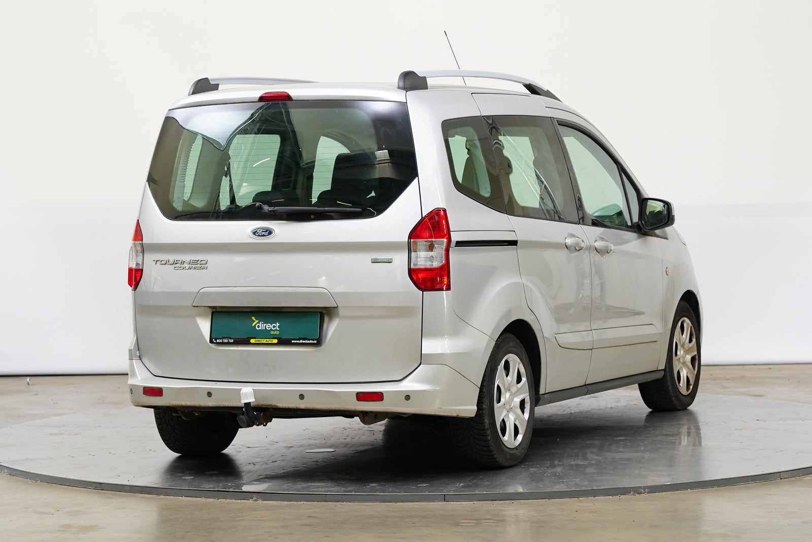 Ford Tourneo Courier 1.0 EcoBoost 74 kW – foto 2