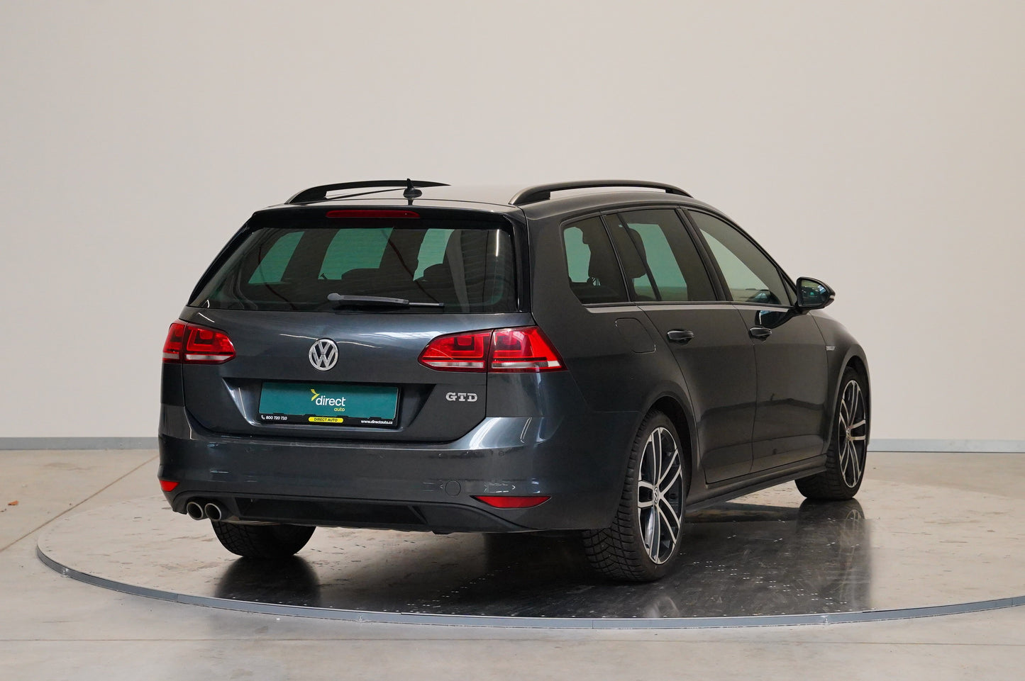 Volkswagen Golf 2.0 TDI 135 kW GTD