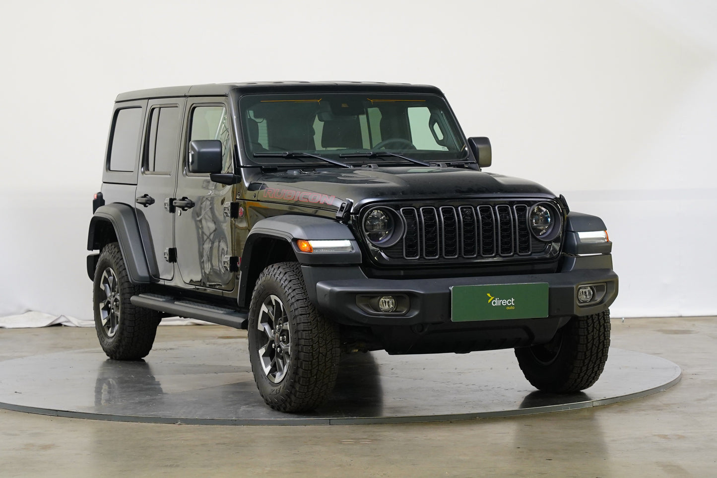 Jeep Wrangler 2.0 i 200 kW Rubicon Ulimited