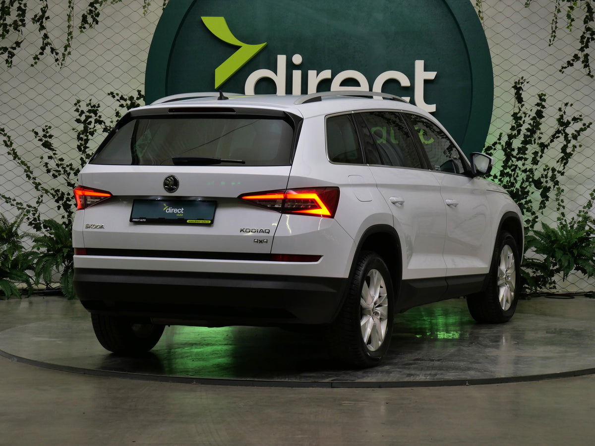 Škoda Kodiaq 2.0 TDI 140 kW DSG 4x4 Style