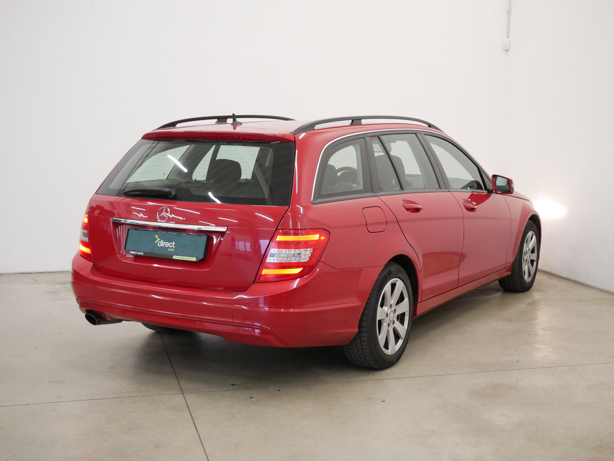 Mercedes-Benz C200 2,2 CDi 100kW