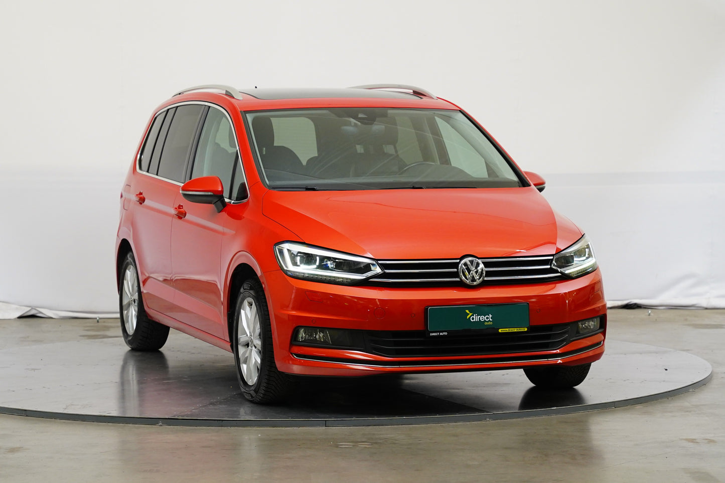 Volkswagen Touran 1.4 TSI 110 kW DSG Highline