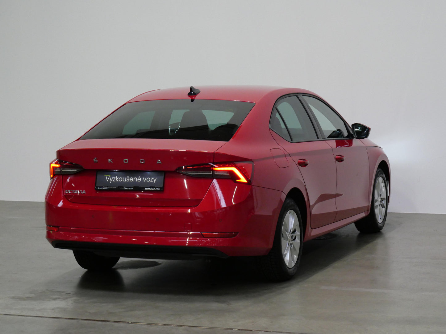 Škoda Octavia 1.5 TSI G-TEC 96 kW Ambition +
