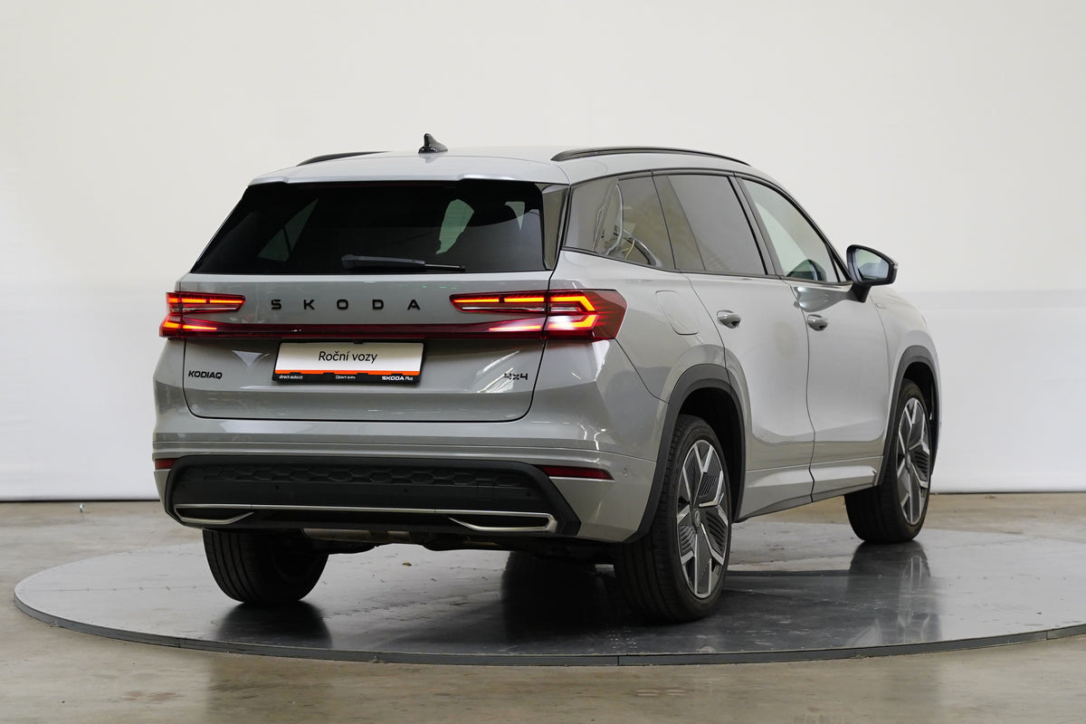 Škoda Kodiaq 2.0 TDI 142 kW 4x4 Sportline