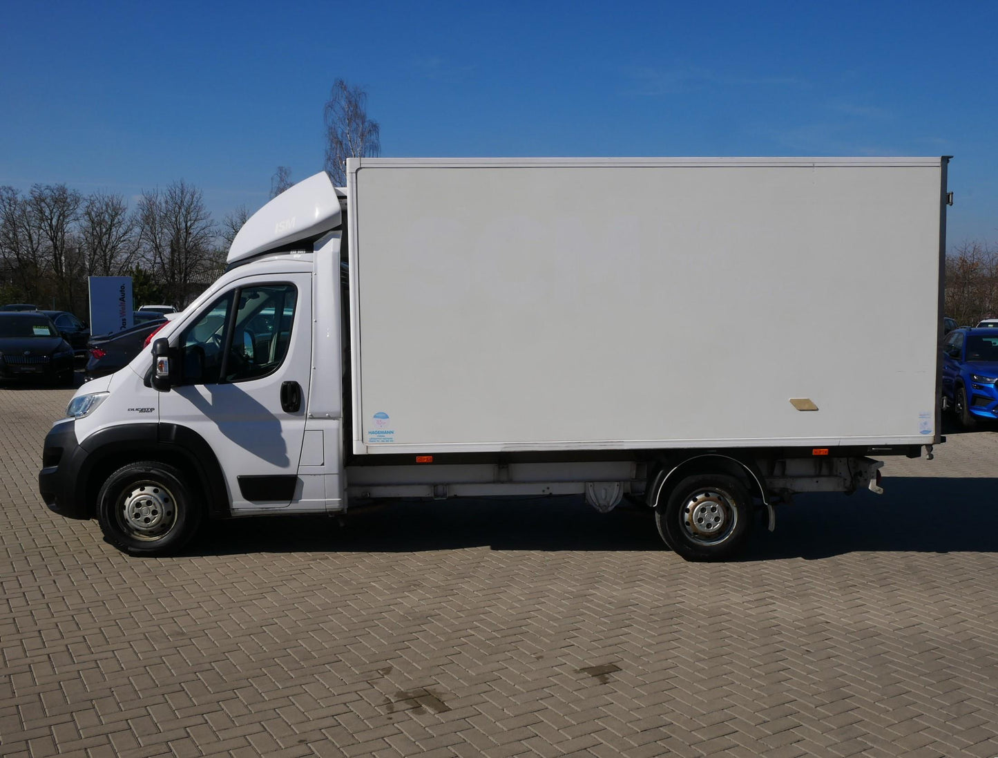 Fiat Ducato 2.3MTJ 110 kW CHLAĎÁK HAGEMANN