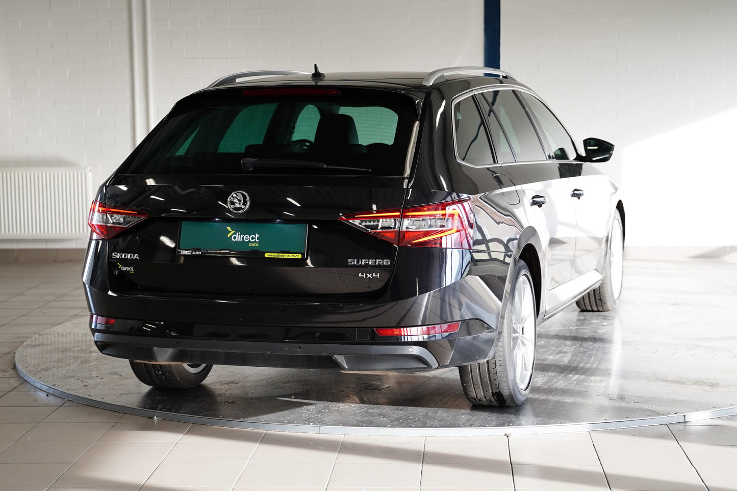 Škoda Superb 2.0 TDI 140 kW DSG 4x4 Style