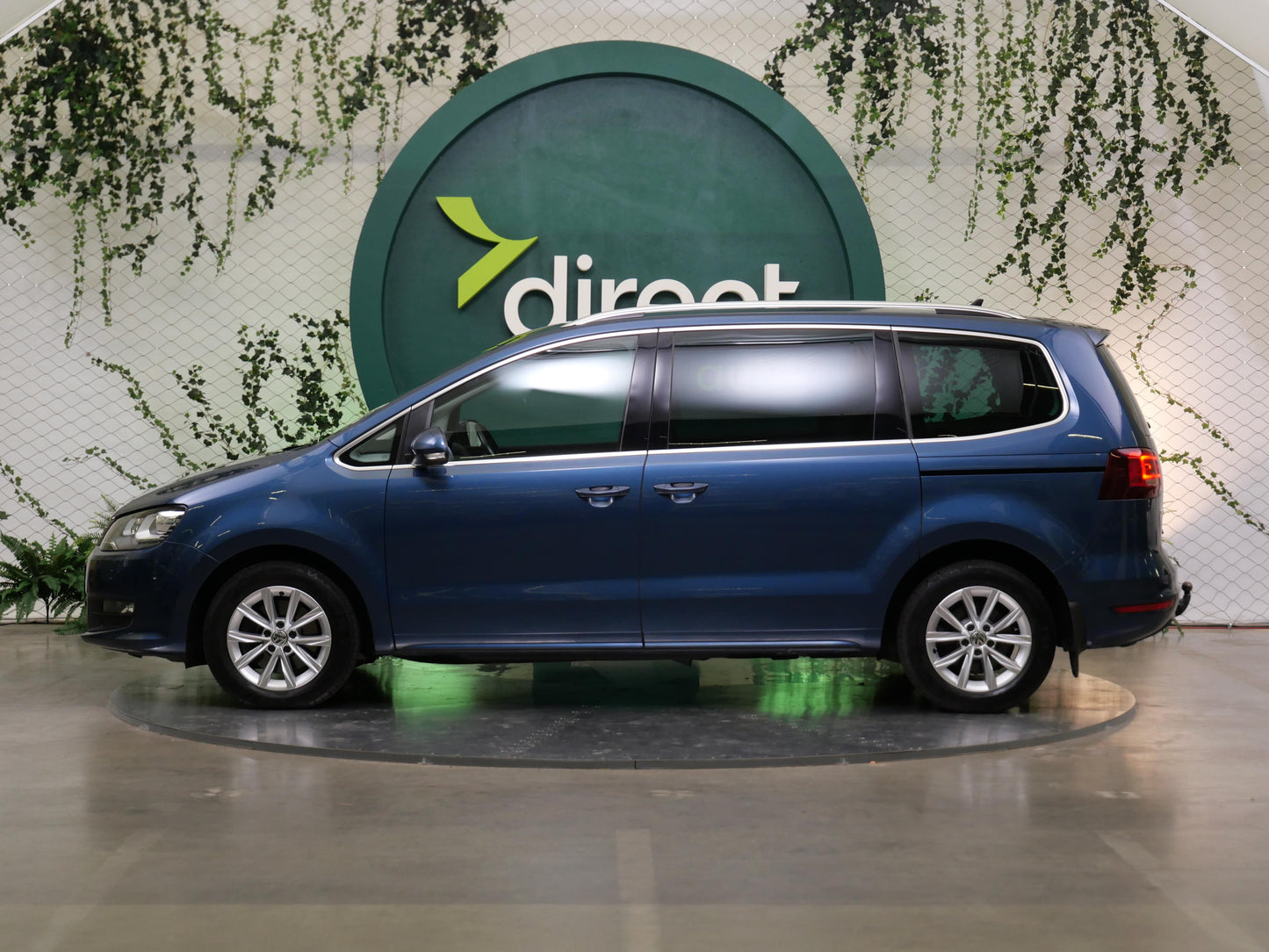 Volkswagen Sharan 2.0 TDI 110 kW 4x4 Comfortline