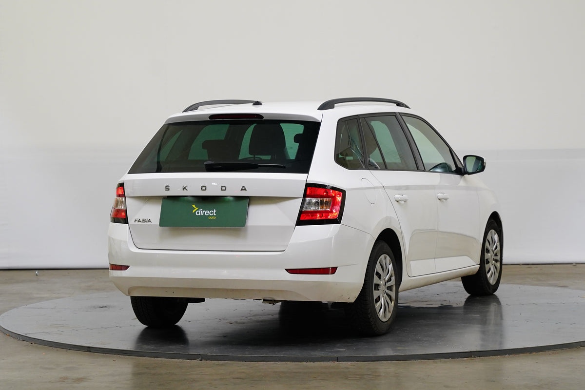Škoda Fabia 1.0 TSI 70 kW Active
