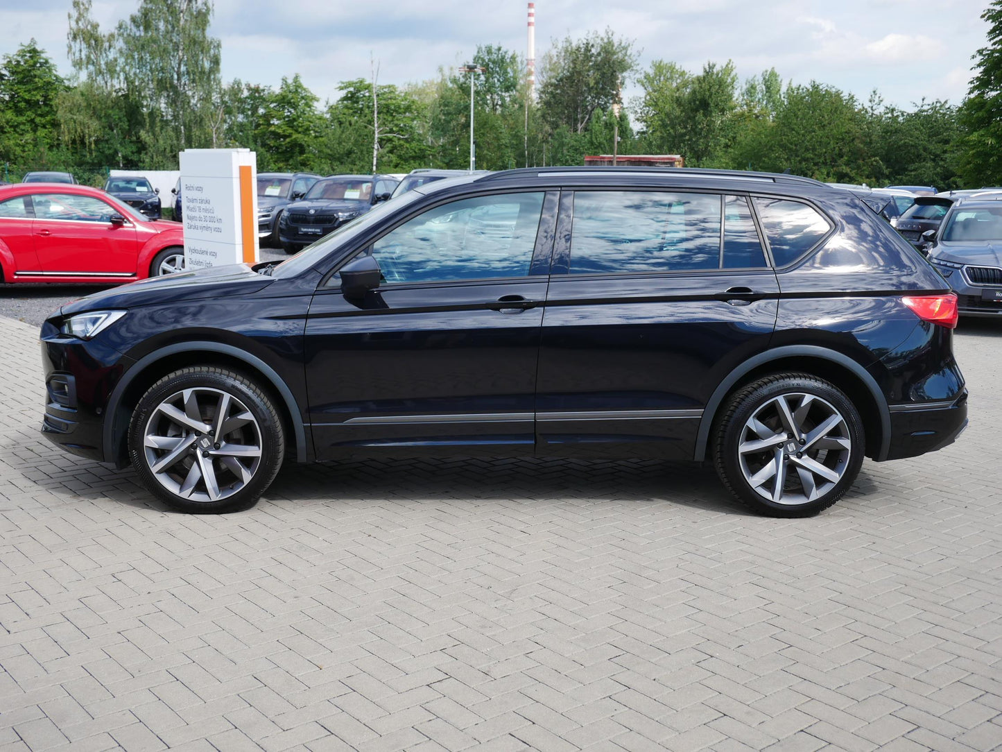 Seat Tarraco 2.0 TSI 140 kW FR
