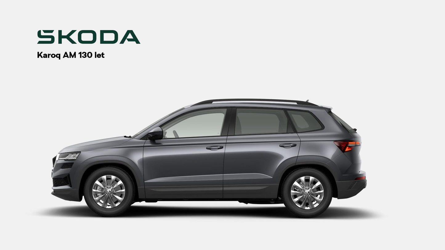 Škoda Karoq 1.5 TSI 130 let