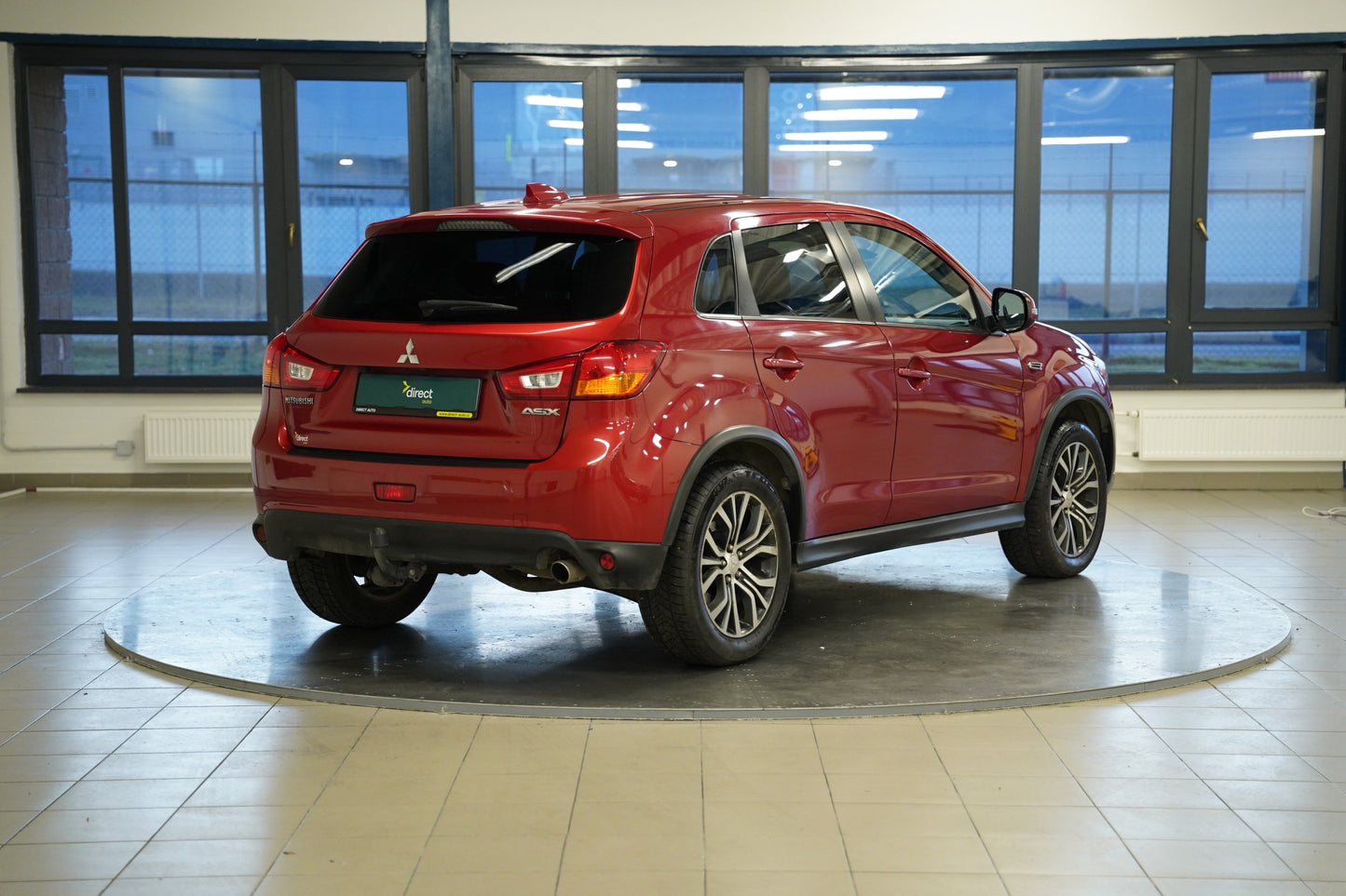 Mitsubishi ASX 2.2 DI-D 110 kW AUT 4WD