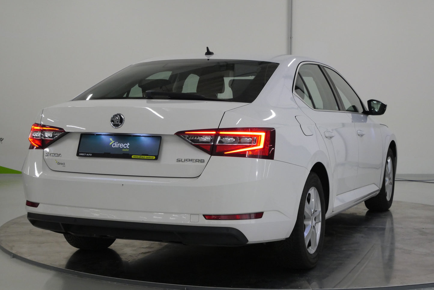 Škoda Superb 2.0 TDI 110 kW DSG Style