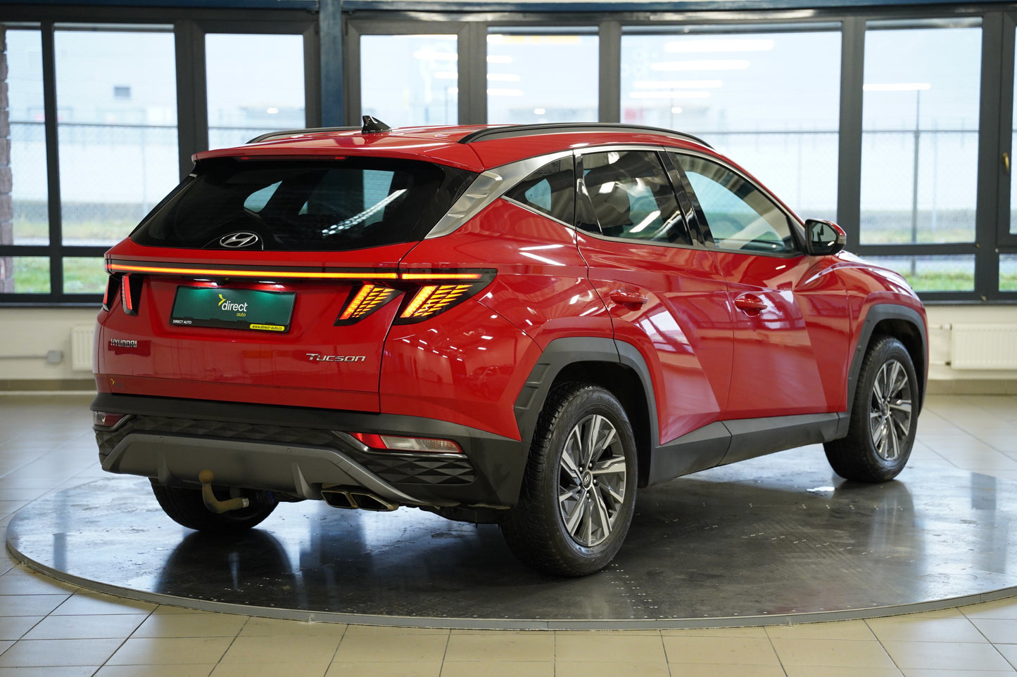 Hyundai Tucson 1.6 CRDi 85 kW Smart