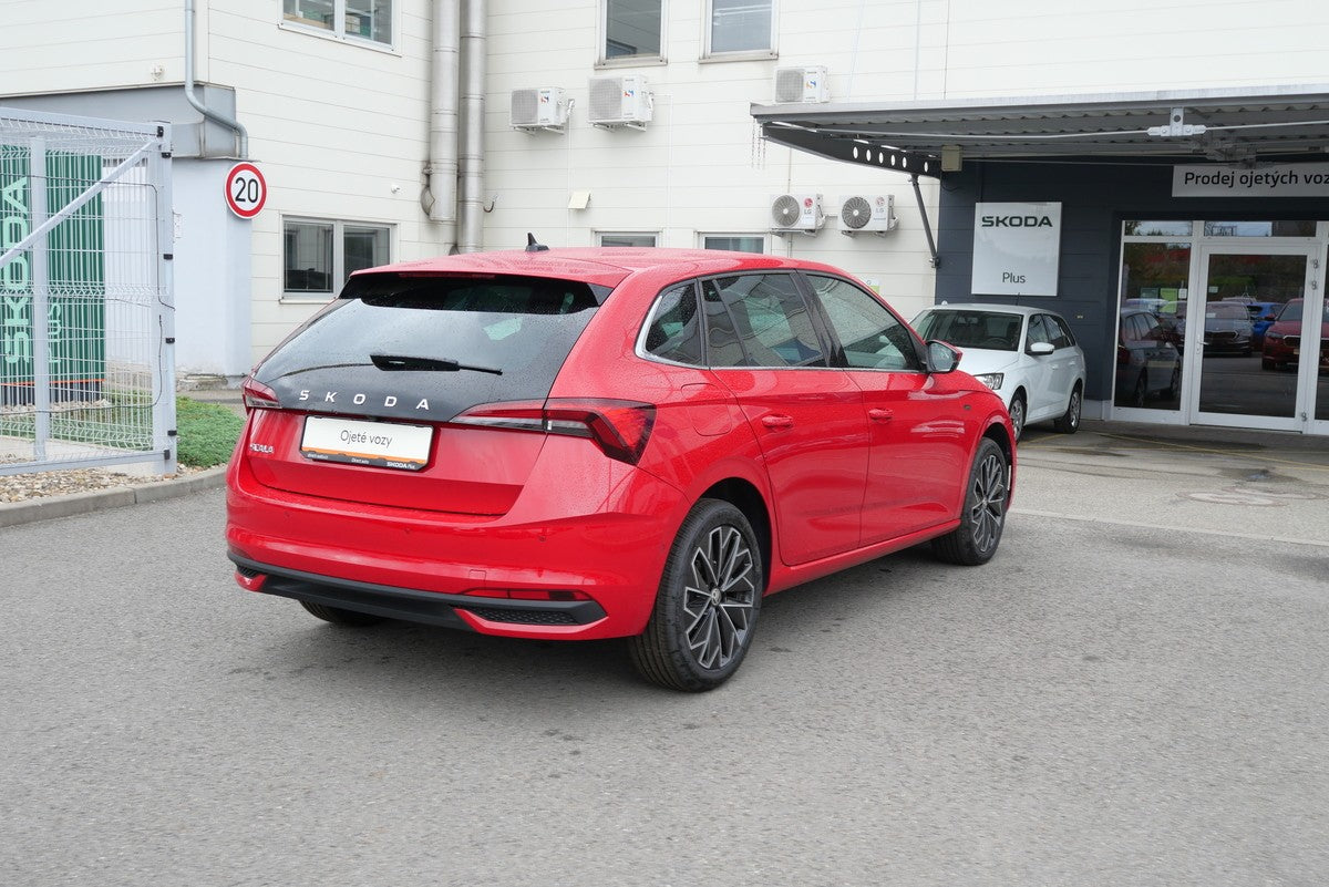 Škoda Scala 1.5 TSI 110kW Selection