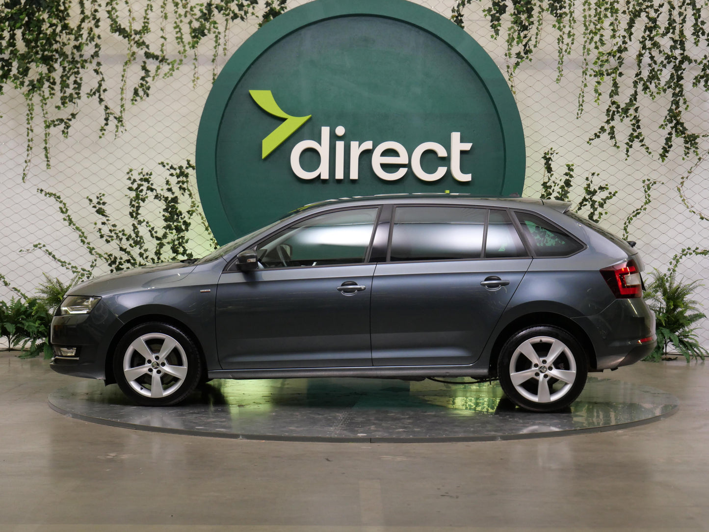 ŠKODA Rapid Spaceback 1.4 TSI 92 kW Clever