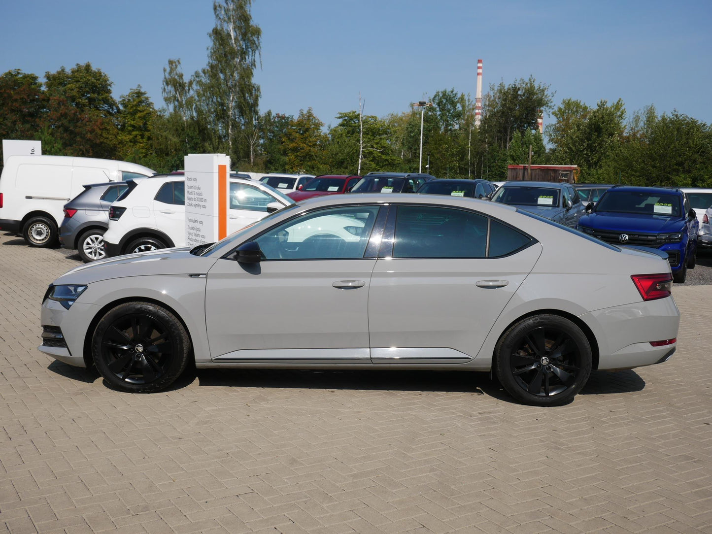 Škoda Superb 2.0 TDI 147 kW Sportline