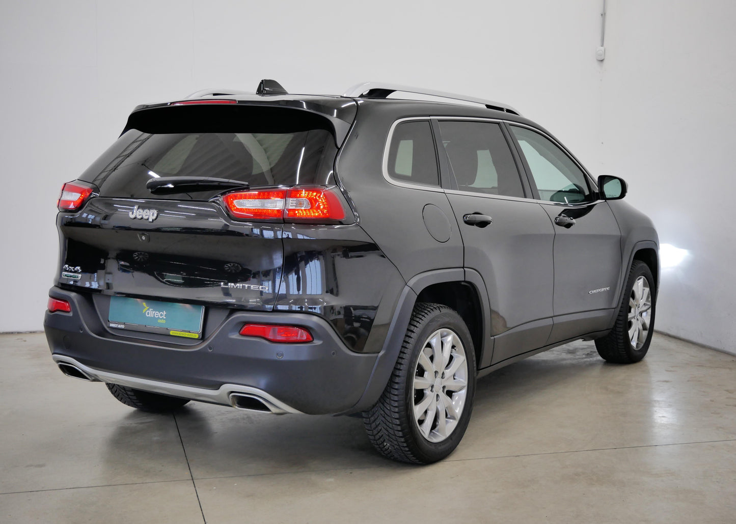 Jeep Cherokee 2.0 M-JET 125 kW 4x4 Limited