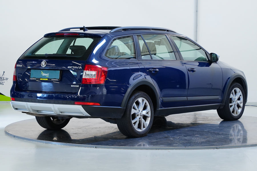 Škoda Octavia 2.0 TDI 135 kW SCOUT – foto 2