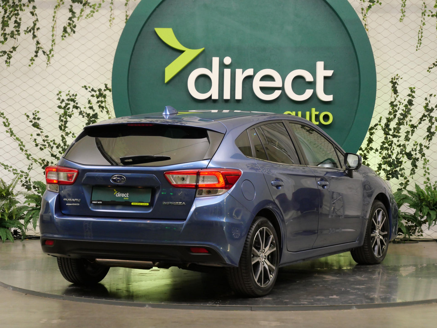 Subaru Impreza 1.6i 84 kW