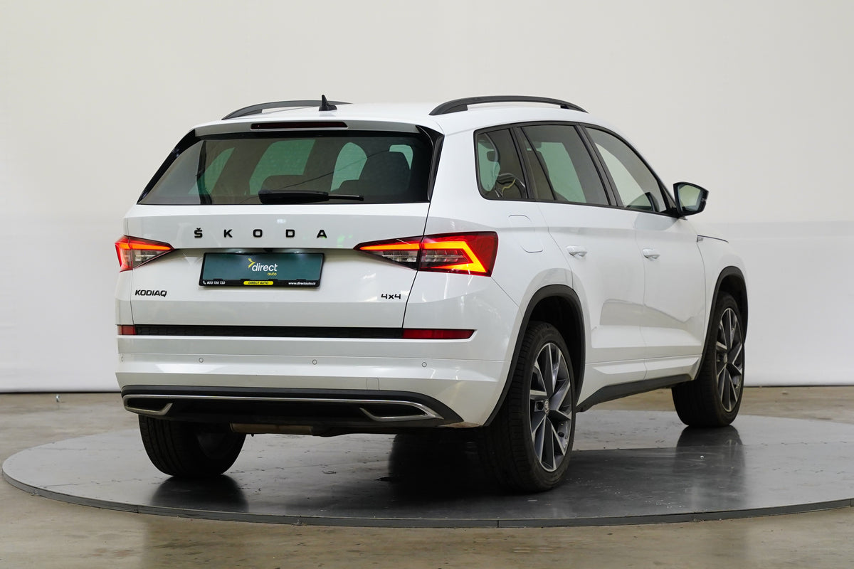 Škoda Kodiaq 2.0 TDI 147 kW 4x4