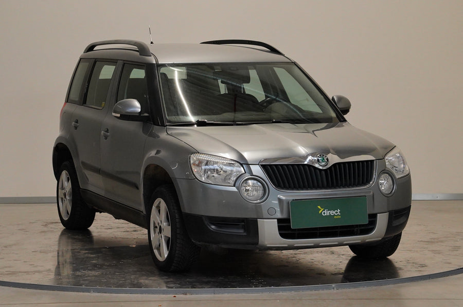 Škoda Yeti 2.0 TDI 103 kW 4x4 Experience – foto 2