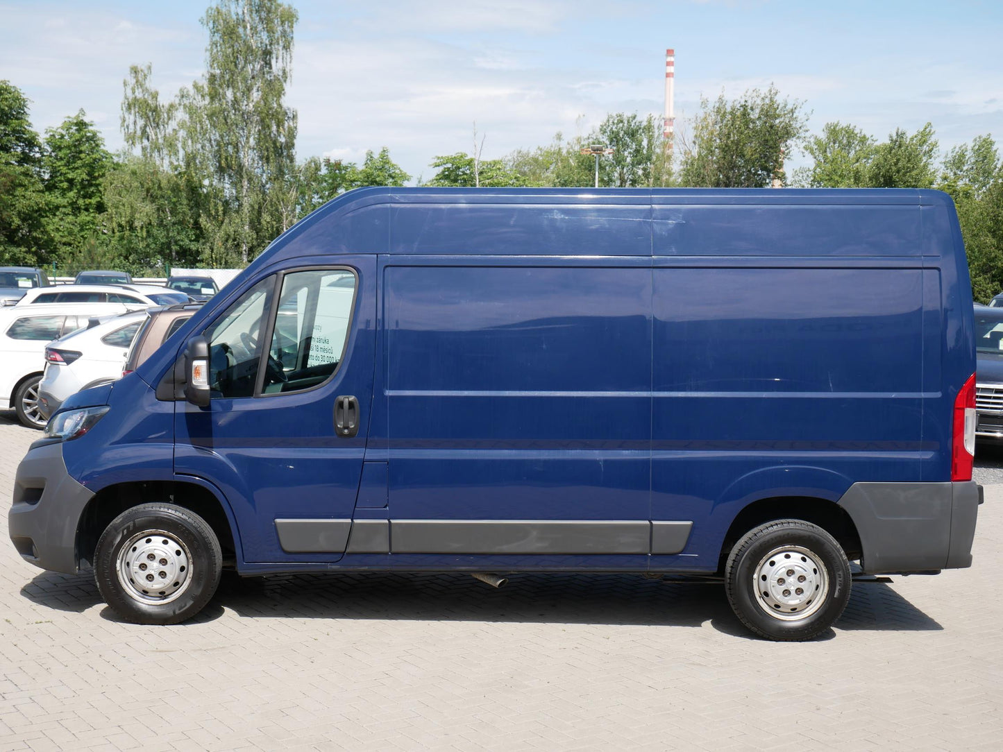 Peugeot Boxer 2.0 HDI 120 kW L2H2