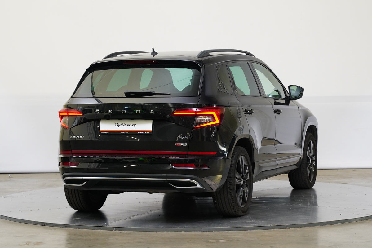 Škoda Karoq 2.0 TSI 140 kW Sportline 4x4 D – foto 2