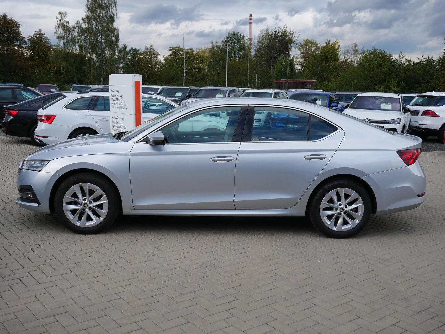 Škoda Octavia 1.5 TSI 110 kW Style Plus