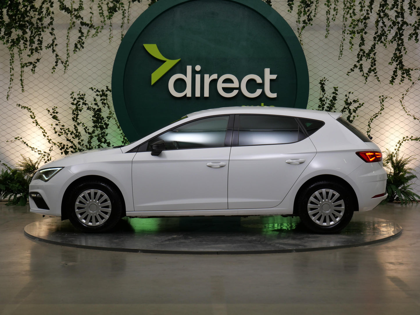 Seat Leon 1.5 TGI 96 kW FR Black Edition