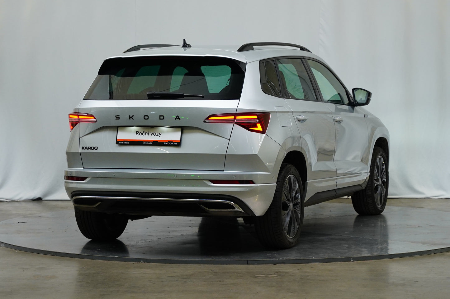 Škoda Karoq 1.5 TSI 110 kW Sportline DSG