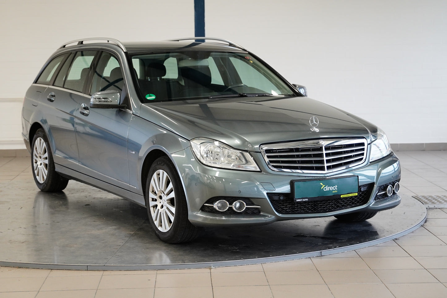 Mercedes-Benz Třídy C 220 CDI-T 125 kW Elegance