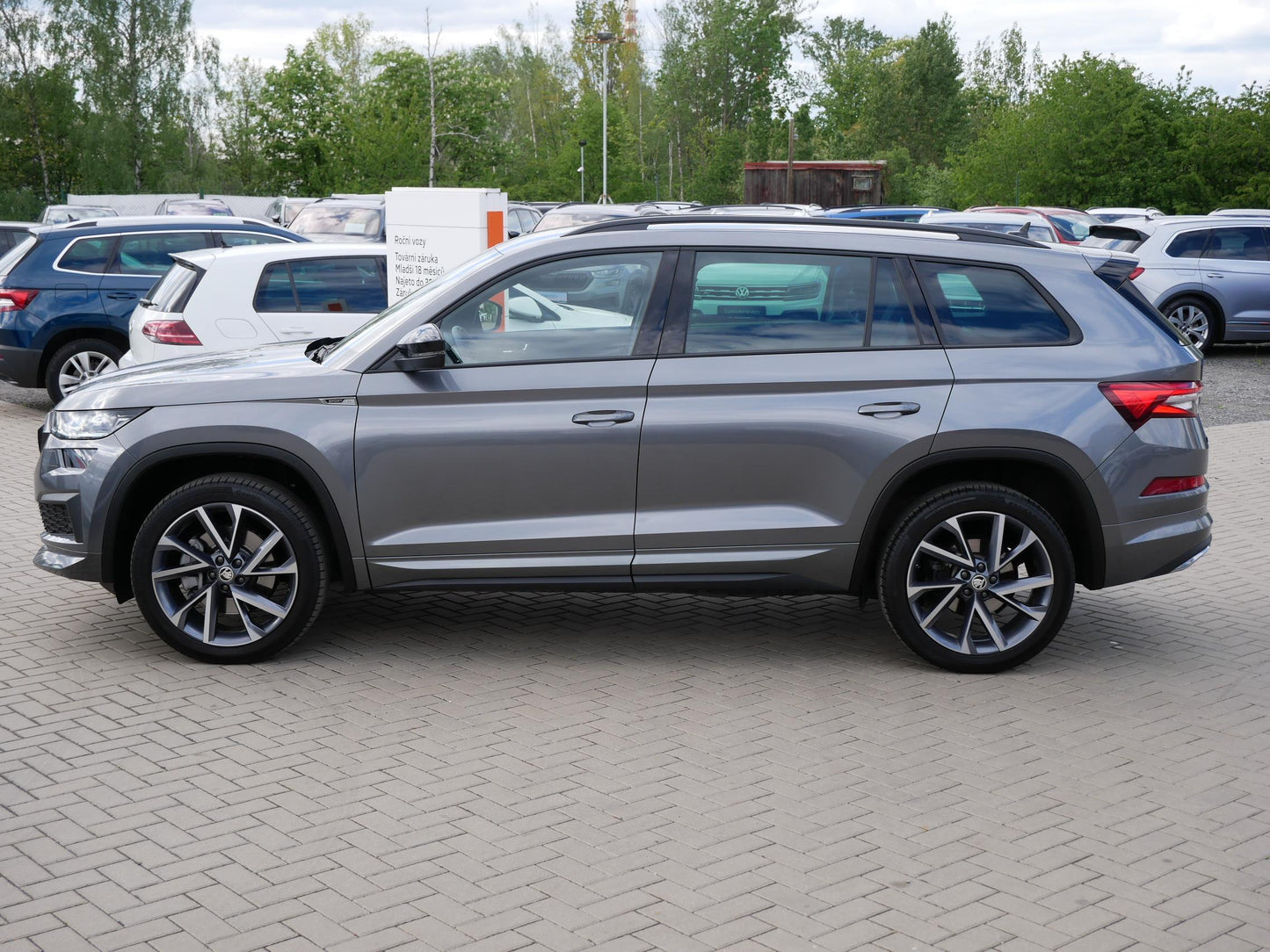 Škoda Kodiaq 2.0 TDI 147 kW Sportline
