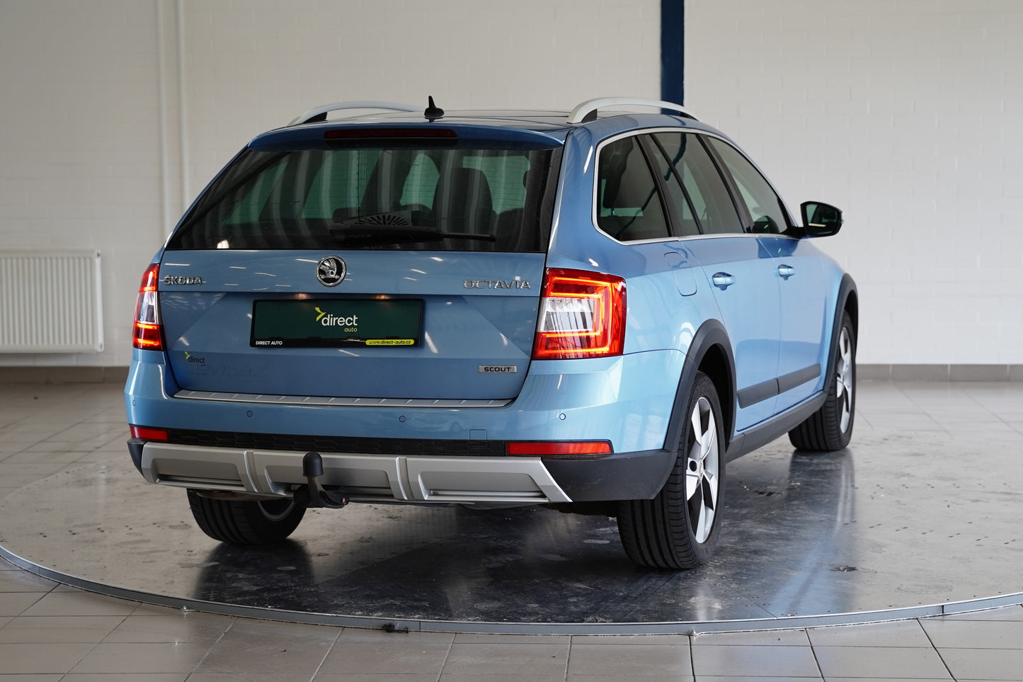 Škoda Octavia 2.0 TDI 135 kW 4X4 DSG SCOUT