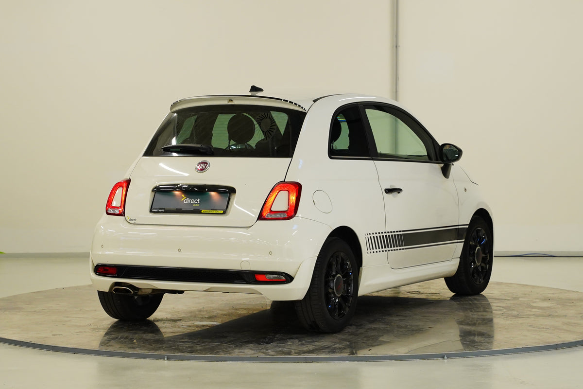 Fiat 500 1.2 51 kW S