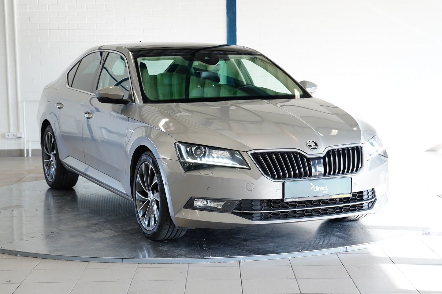 Škoda Superb 2.0 TDI 140 kW 4x4 L&K