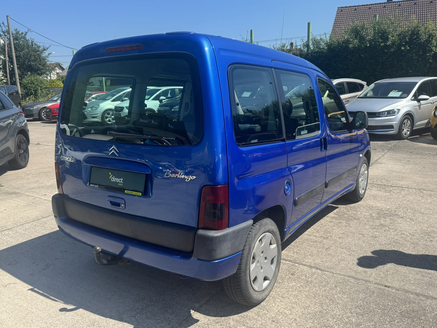 Citroën Berlingo 1.4 55 kW Multispace