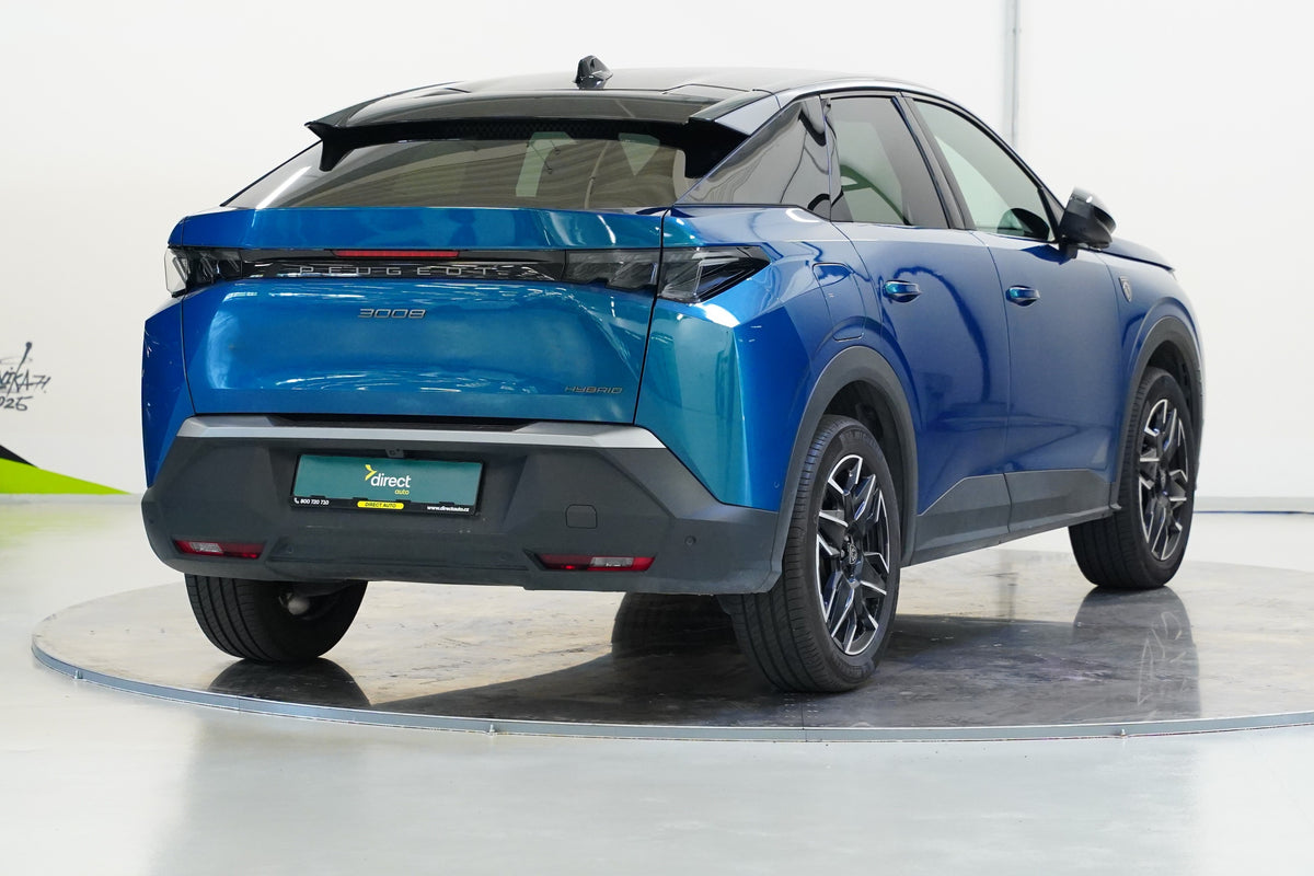 Peugeot 3008 1.2 PT 100 kW Hybrid