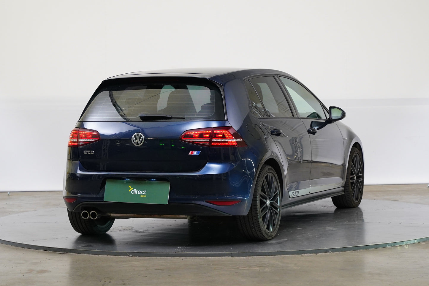 Volkswagen Golf 2.0 TDI 135 kW GTD