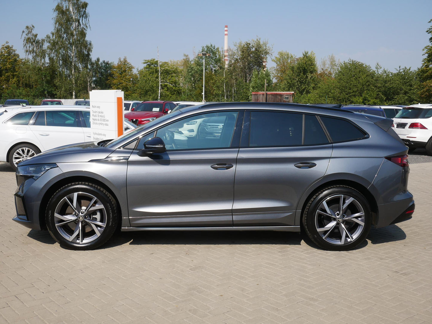 Škoda Enyaq iV iV 80x 195 kW Sportline