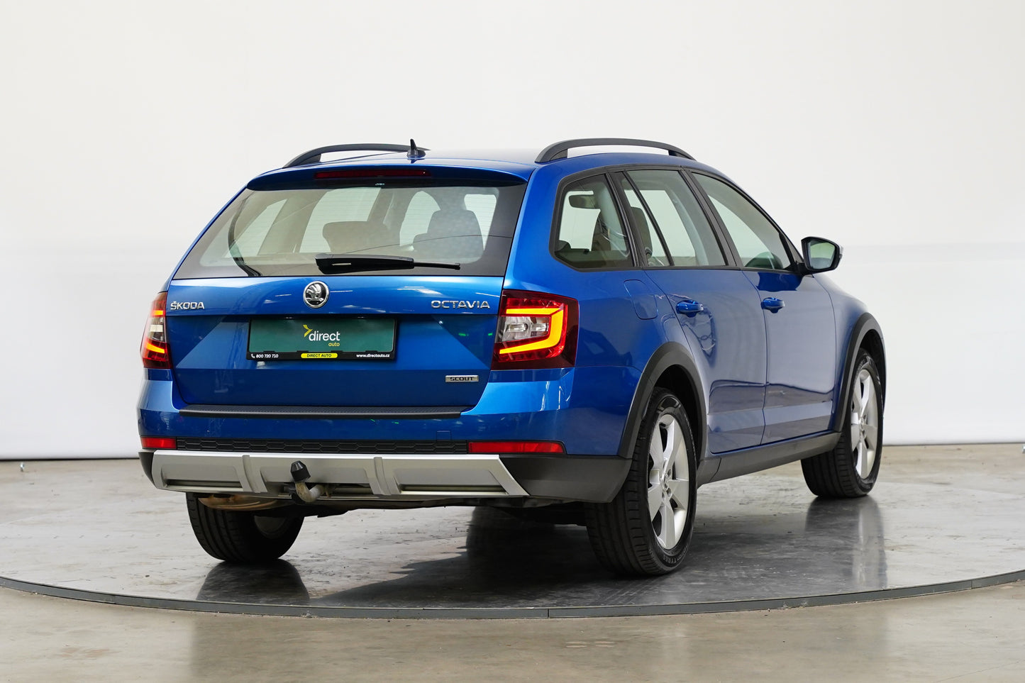 Škoda Octavia 2.0 TDI 135 kW DSG 4x4 Scout