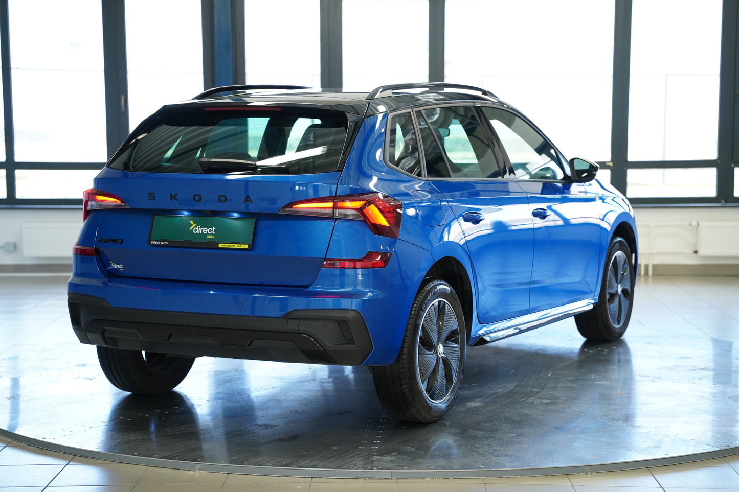 Škoda Kamiq 1.0 TSI 85 kW DSG Monte Carlo