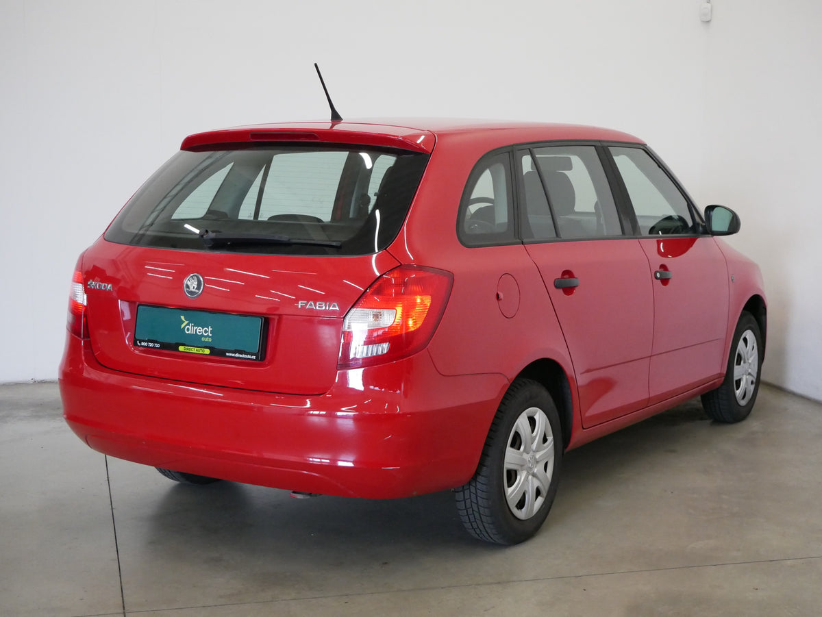 Škoda Fabia 1,2 44kW