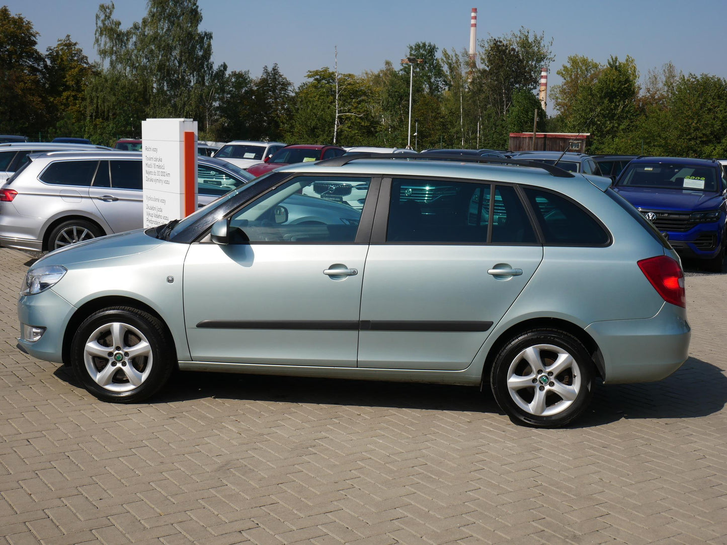 Škoda Fabia 1.2 TSI 77 kW Ambiente Family