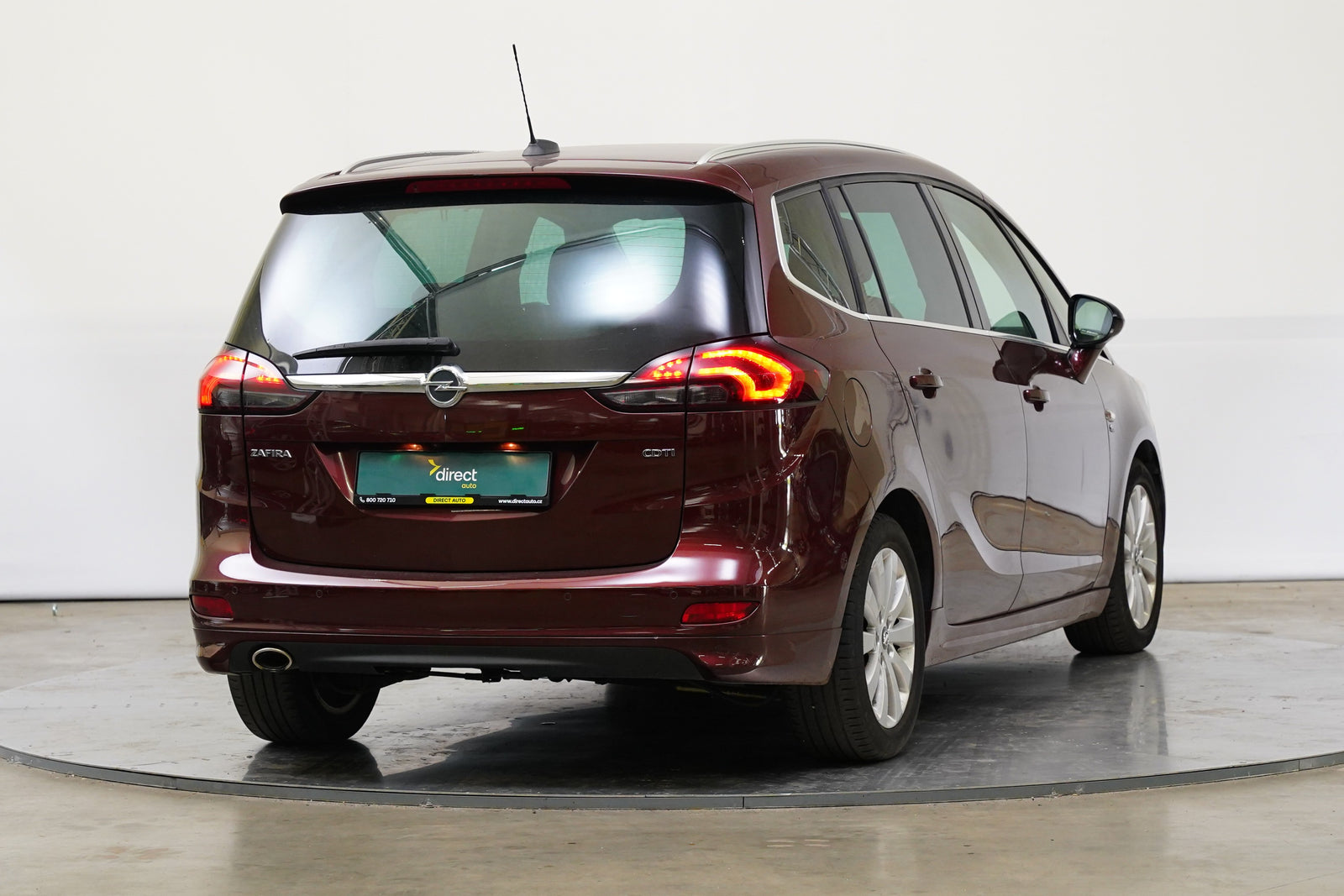 Opel Zafira 2.0 CDTi 125 kW – foto 2