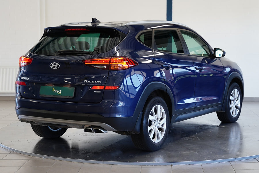Hyundai Tucson 1.6 CRDi 136 kW 4x4 – foto 2