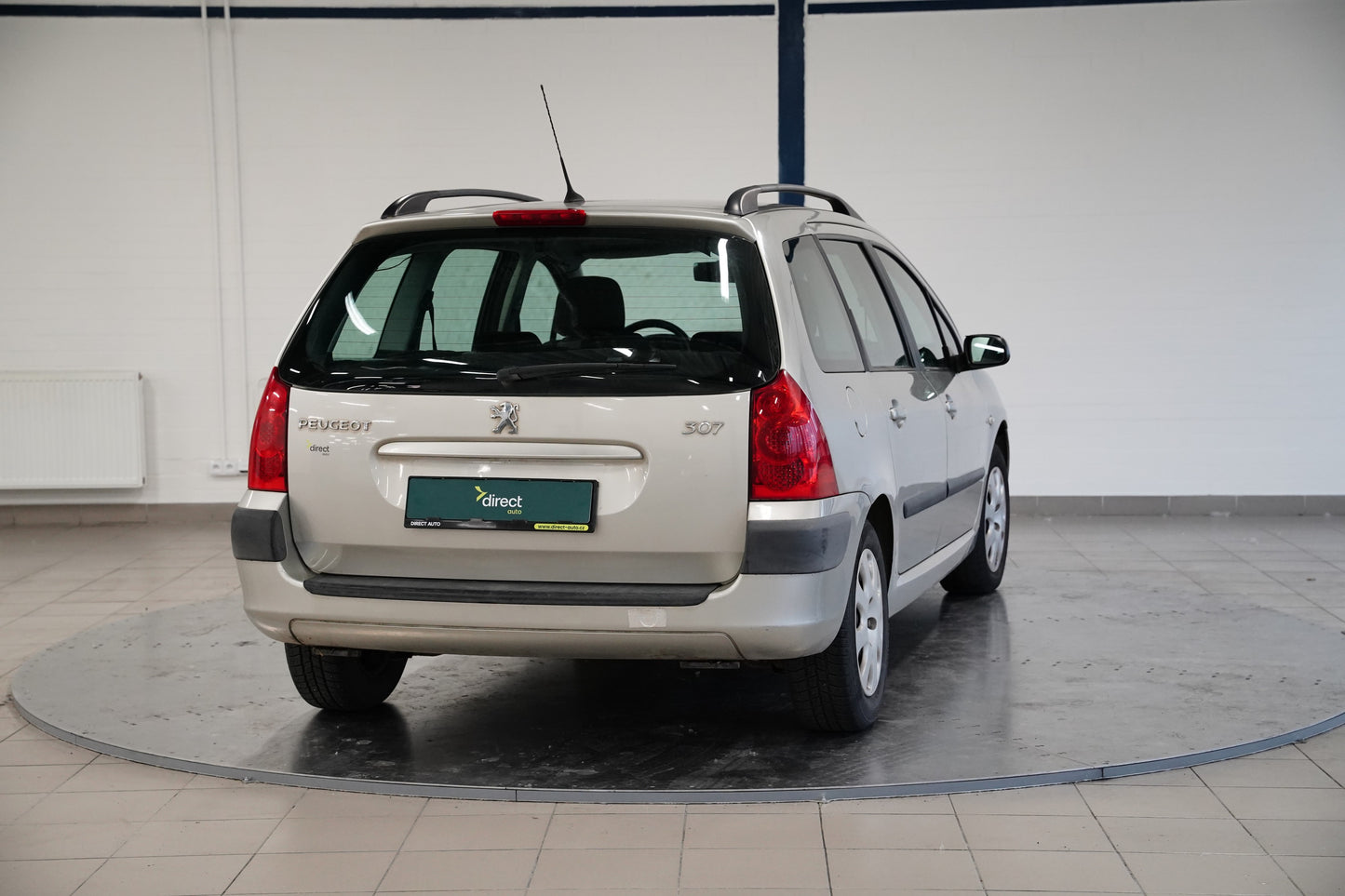 Peugeot 307 1.6 VTI 80 kW